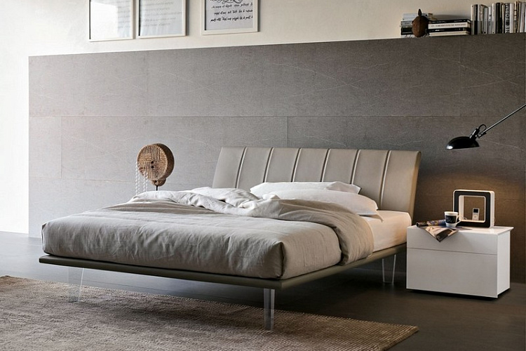  Итальянская двуспальная кровать SEVEN , фото № 1