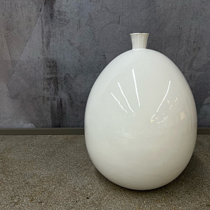 Скульптура Palloncino БЕЛЫЙ БОЛЬШОЙ Q430X125