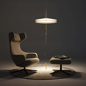 Подвесной светильник Vibia Flamingo Flamingo 1510 Gold 151020/1B