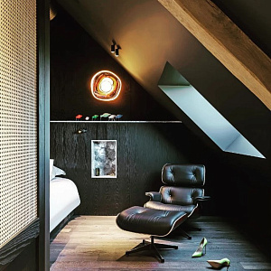 Настенный/Потолочный светильник Tom Dixon Melt Melt LED Surface Copper MESS03CO-WEUM2