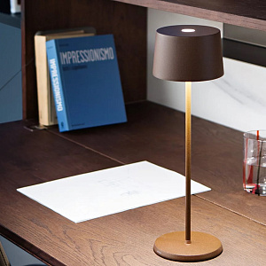 Настольная лампа Zafferano Olivia Olivia White LD0850B3 (LD1850B3)