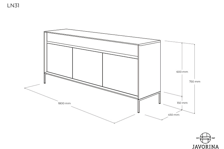  Комод LINK+ 180 , фото № 12