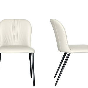 Итальянский облегченный Стул BUSTIER Tonin Casa на металлическом основании