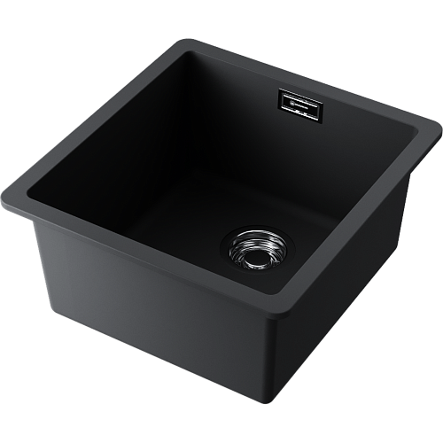  Мойка Omoikiri Kata 40-U-BL , фото № 1