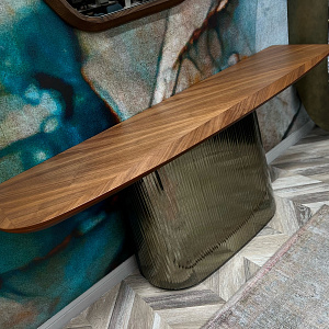 Консоль ADONE PLISSE  silk wood