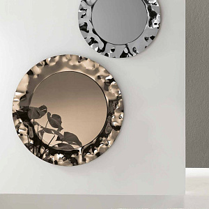 Зеркало Dance 90 Bronzo