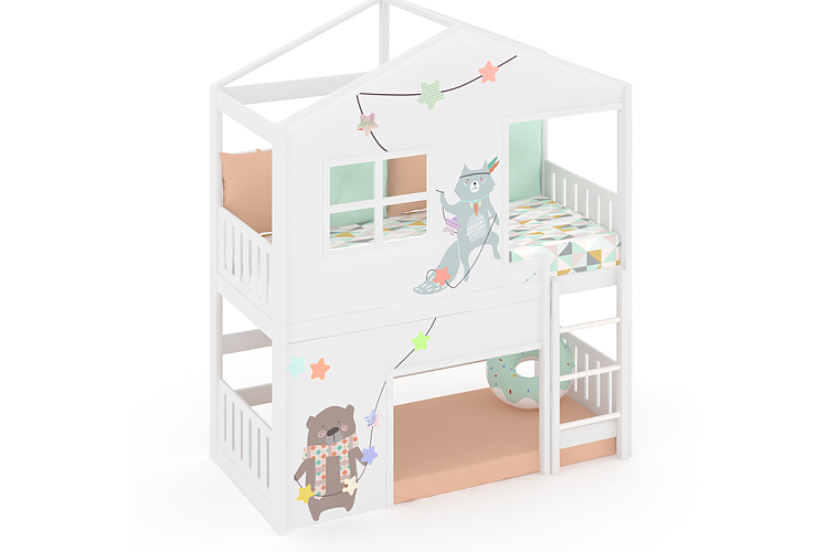  Кровать-домик "Funny Bunny" , фото № 5