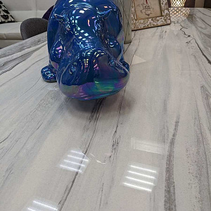 Стол итальянский  фиксированный Tenso. Tonin Casa. Стол с керамической столешницей.