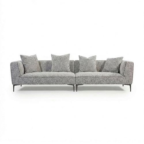  Диван прямойVan2 VN347 - Кожа , фото № 1