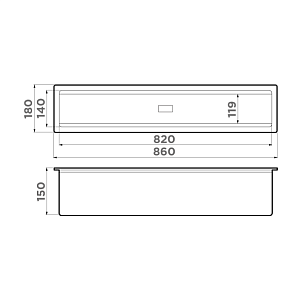 Cушка для посуды Omoikiri DRY-03 PRO CN