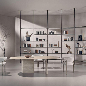 Стул Bay Metal с подлокотниками  Nature Design