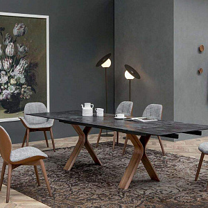 Стол обеденный раскладной Still 8103AV ceramic