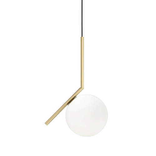  Подвесной светильник Flos Ic Lights IC Lights S1 brass F3175059 , фото № 1