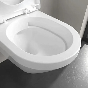 Villeroy & Boch Architectura 4694CL01 Унитаз подвесной TwistFlush с сиденьем Soft Close