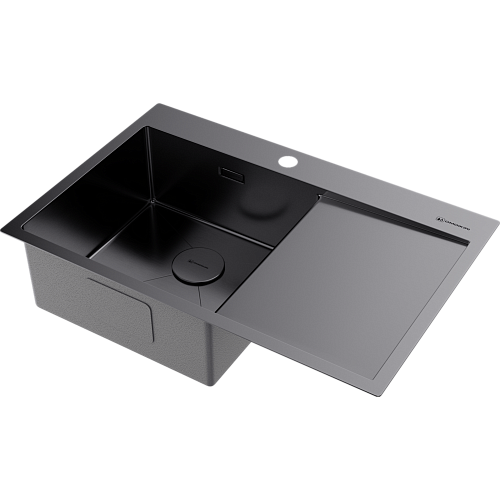  Мойка Omoikiri Akisame 78-L-GM , фото № 1