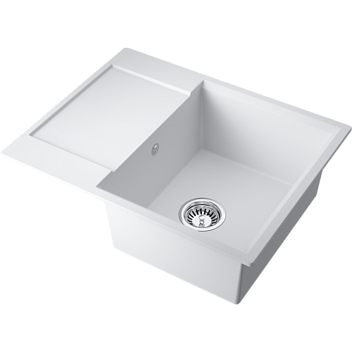  Мойка Omoikiri Daisen 65T-WH , фото № 1