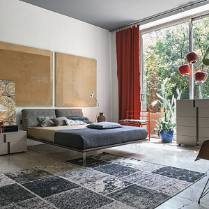 Итальянская деревянная кровать PIUMA