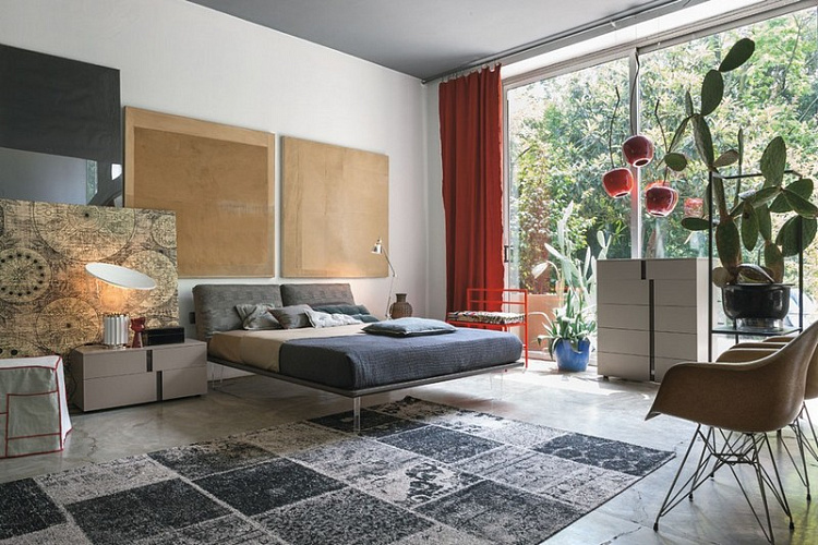  Итальянская деревянная кровать PIUMA , фото № 2