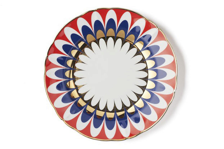  Десертная тарелка Bitossi Home Flora , фото № 1