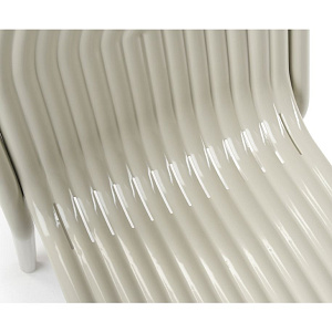 Стул Tom Dixon Groove Groove Arm Putty GRAC01PU