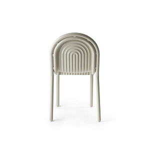 Стул Tom Dixon Groove Groove Side Putty GRSC01PU