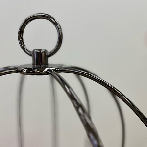 Библиотека итальянская дизайнерская Tweet 7245 Tonin Casa стеллаж этажерка в виде клетки