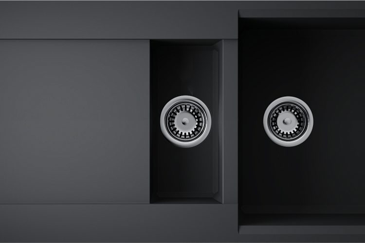  Мойка Omoikiri Sakaime 100-2-BL , фото № 3