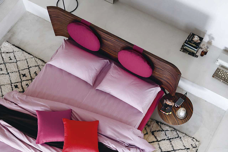  Кровать Hug 01 Round H17 , фото № 1