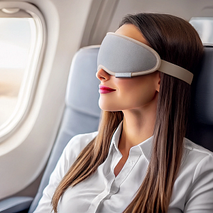 Массажная маска для глаз Yamaguchi Massage Eye Mask