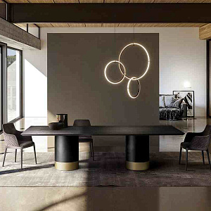 Стол обеденный фиксированный Cilindro Legno