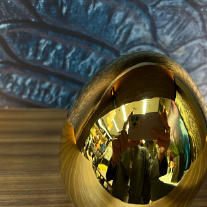 Скульптура Ovo Small Q123/2 OR