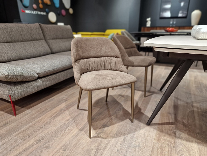  Итальянский обеденный стул от фабрики SEDIT - JASMINE , фото № 1