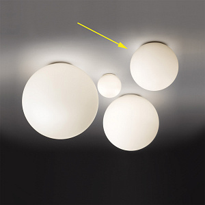 Настенный/Потолочный светильник Artemide Dioscuri 0112010A