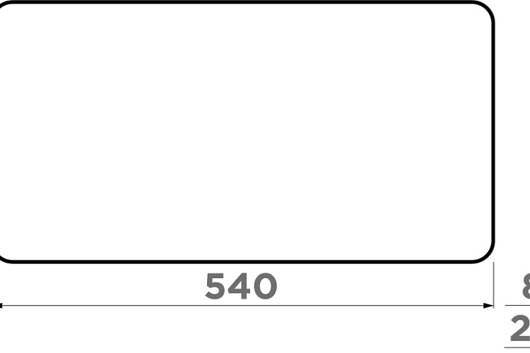  Разделочная доска CB-Sumi 78-LB , фото № 2