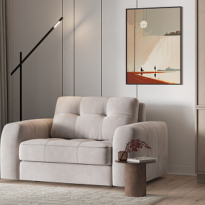 Прямой диван Релакс В (Relax B), 1850 мм, Серый