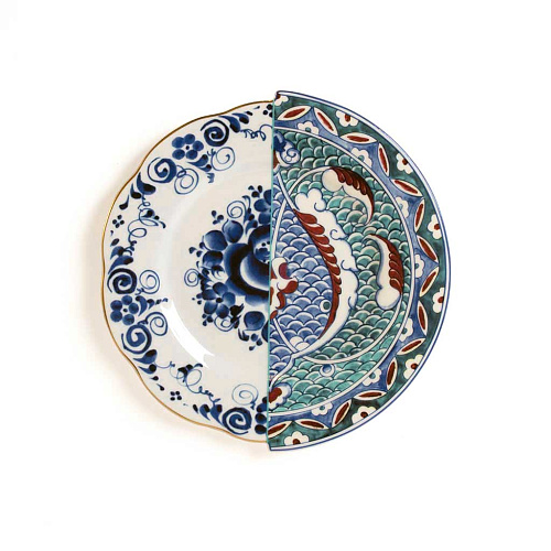  Десертная тарелка Seletti Russian Hybrid 5 , фото № 1