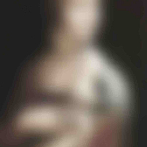 Современное искусство Италия Картина на алюминии 100х150 ART 056 абстракция Дизайн Momenti Lab Люди