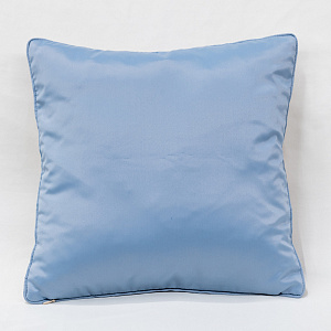 Подушка декоративная розово-голубая