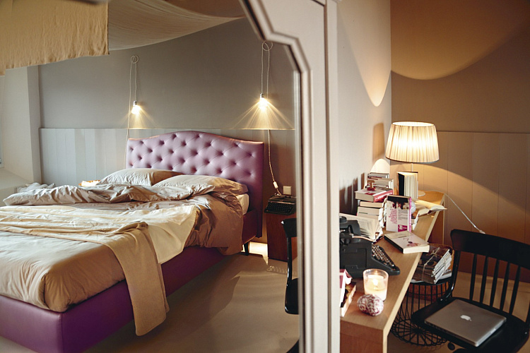  Кровать Lyle Capitonnè , фото № 2