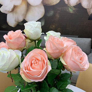 Цветок искусственный Rosa Regina роза