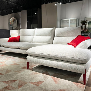 Угловой диван Monnalisa ND gibson 209 bianco