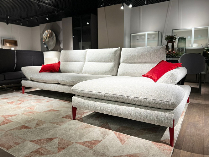  Угловой диван Monnalisa ND gibson 209 bianco , фото № 2