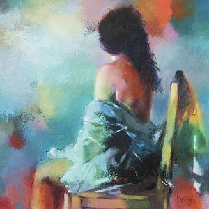 Панно на алюминии 120х120 ART PE-017 Художник Peeter Must