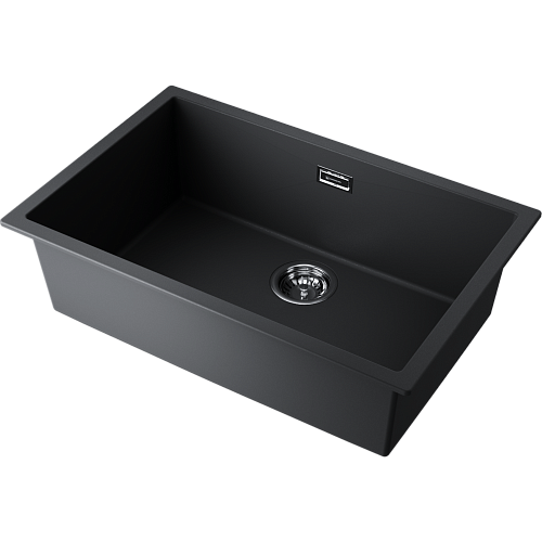  Мойка Omoikiri Yamakawa 75T-U/I-BL , фото № 1