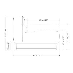 Диван модульный Kendo