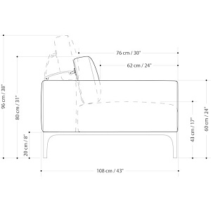 Диван прямой Skyline