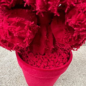 Скульптура Cactus Rubino L181/10