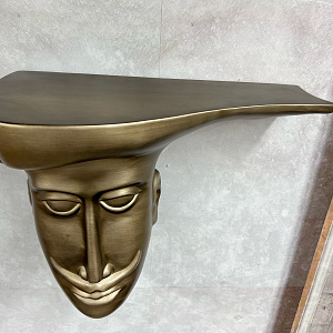 Полка настенная Righty Golden Black