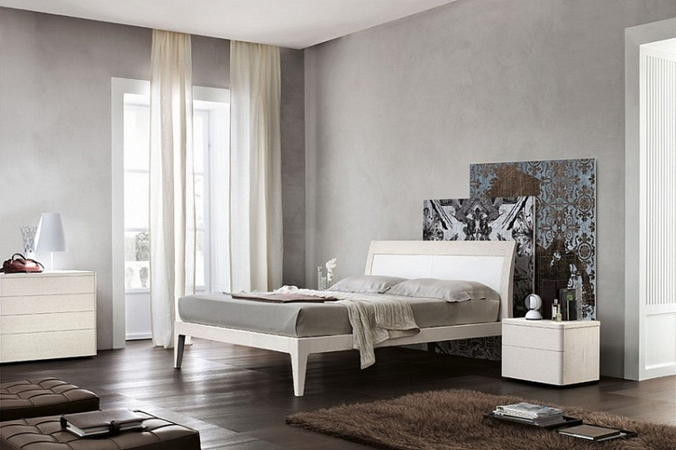  Итальянская деревянная кровать RIVIERA , фото № 2