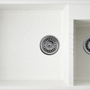 Мойка Omoikiri Tedori 85-2-U-WH